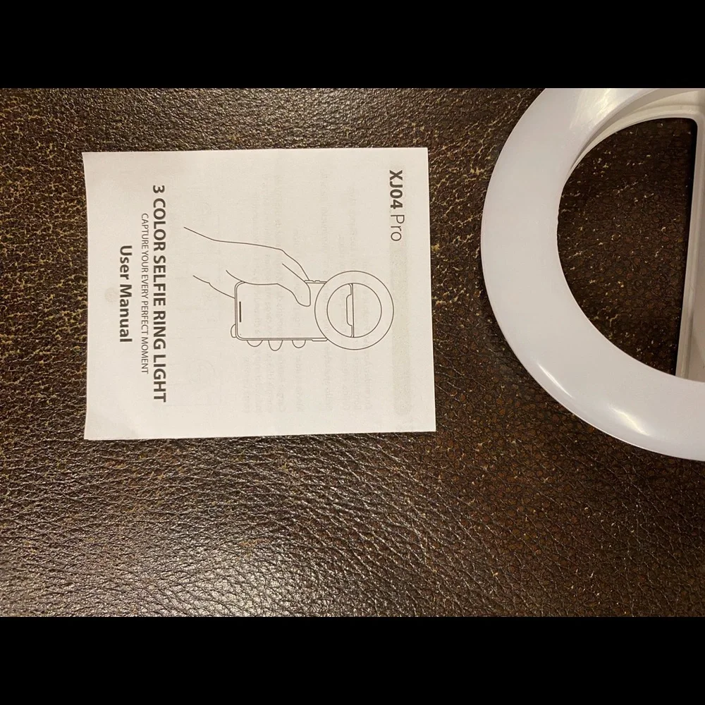 Soar Clip on Selfie Ring Light